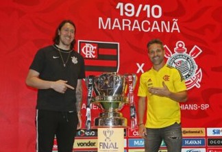 Maracanã será palco do jogo final da Copa do Brasil entre Flamengo e Corinthians