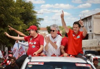 Veneziano e Ricardo fazem Caravana pelo Cariri destacando pedido de Lula: 'Conversar com a população e trabalhar juntos pela Paraíba'