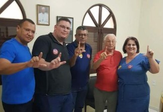 Frei Anastácio comemora mais dois apoios ao projeto de reeleição e propõe criação de hospital do idoso