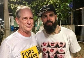 Apoiador de Ciro Gomes, cantor Tico Santa Cruz declara voto útil em Lula