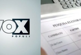 Justiça suspende pesquisa Vox Populi sobre intenção de voto para governador e presidente na PB 