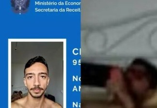 INUSITADO: app do governo emite CPF com foto mostrando homem pelado no fundo