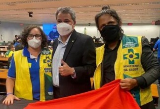 Irmão do presidente do PT ignora Ricardo Coutinho e candidato do próprio partido, e anuncia apoio a Efraim; veja justificativa