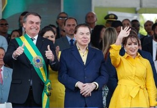 Íris Abravanel, esposa de Silvio Santos, doa R$ 1 à campanha de Bolsonaro