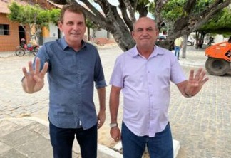 Candidato a deputado estadual, Chico Mendes recebe apoio político do ex-prefeito de Cachoeira dos Índios