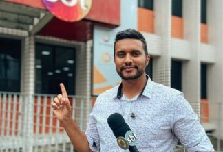 Repórter Betinho Nascimento anuncia saída da Rede Tambaú: 'sentimento de dever cumprido'