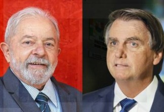 PESQUISA DATAFOLHA: Lula mantém 45%, Bolsonaro chega a 34%; petista tem 53% no segundo turno
