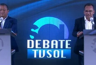 Major Fábio e Nilvan Ferreira chamam candidatos que faltaram debate da TV Sol de "fujões": "é preciso respeitar" 