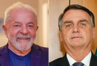 PESQUISA IPEC: Lula passa de 44% para 46%, e Bolsonaro se mantém com 31%; petista tem 53% no segundo turno