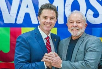 Veneziano cancela agenda na Paraíba nesta terça após receber convite de Lula para reunião em São Paulo