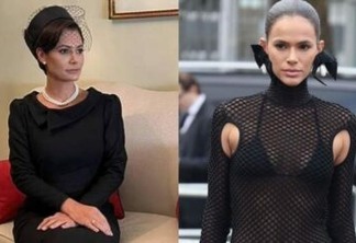 Michelle Bolsonaro fala mal de vestido de Bruna Marquezine e chama a atriz de feia e vulgar
