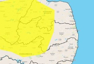 RISCO À SAÚDE: Inmet alerta para baixa umidade em 119 municípios da Paraíba
