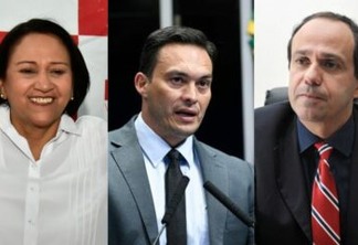 Pesquisa AgoraSei Governo do RN: paraibana Fátima Bezerra lidera com 41,8%, seguida do Capitão Styvenson com 11,6%; Fabio Dantas tem 10,6%