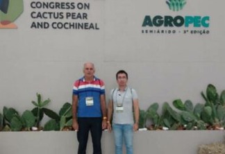 Técnicos da Secretaria de Agricultura de Patos participam do X Congresso Internacional de Palma e Cochonilha