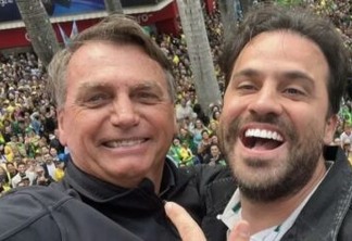 Pablo Marçal desiste de ser candidato a presidente e oficializa apoio a Bolsonaro: "Apesar dos seus defeitos, eu não tenho vergonha de te defender"