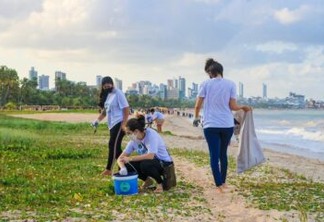 João Pessoa participa de ação mundial para limpeza do planeta