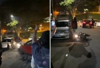 Ex-Ministro bolsonarista Ricardo Salles atropela motociclista e foge sem prestar socorro à vítima: VEJA O VÍDEO