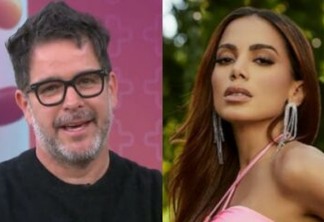Murilo Benício responde 'cantada' de Anitta e revela: "Sou fã dela"