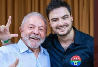 Felipe Neto se encontra com Lula e defende voto útil: "É 13 no primeiro turno"