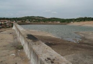 Reservatório de água de Pocinhos corre risco de rompimento, diz laudo