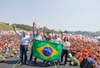 Lula durante comício em SP: “Ninguém quer saber se Bolsonaro é brocha”