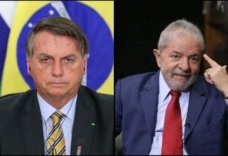 PESQUISA VERITÁ: Na Paraíba, Lula tem 50,1% das intenções de voto contra 36,2% de Bolsonaro; veja o desempenho dos demais candidatos