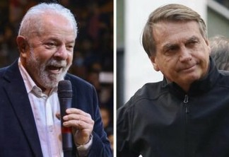 PESQUISA ATLAS: Lula cresce e aparece com 48,4% contra 38,6% de Bolsonaro