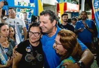 Marmuthe, ao lado de Chico Mendes e Efraim, inaugura o maior comitê eleitoral da Zona Sul de João Pessoa