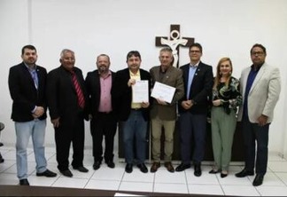 Tarcísio Galdino e Arthur Villarim são nomeados diretores adjuntos do Creci-PB