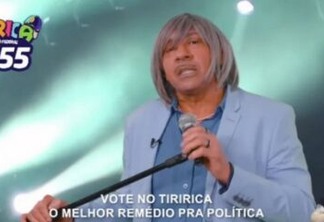 Roberto Carlos processa Tiririca por paródia em campanha eleitoral: VEJA O VÍDEO