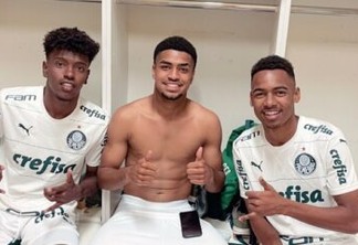 Jogadores do Palmeiras tomam iniciativa e declaram apoio a Lula