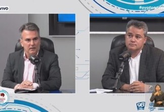 Sérgio e Efraim criticam ausência de Pollyanna Dutra e Bruno Roberto em debate: "Não é opção" e "fujões"