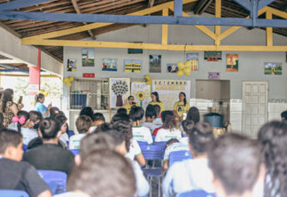 SETEMBRO AMARELO: Prefeitura de Campina Grande promove ações de valorização da vida, nas escolas da Rede Municipal