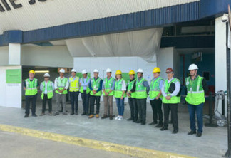 SEDE e Aena Brasil realizaram visita técnica às obras de ampliação e modernização do aeroporto João Suassuna