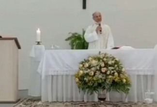 Missa é interrompida após fiel dizer que padre pedia voto em Lula; VEJA VÍDEO