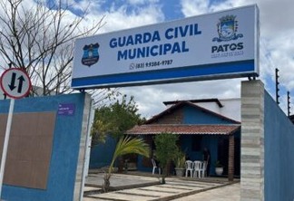 119 anos de Patos: Guarda Civil Municipal recebe nova sede e equipamentos para melhor serviço do equipamento