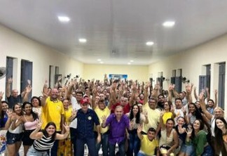 Deputado eleito Chico Mendes reúne militância em Cajazeiras em prol da campanha de João Azevedo