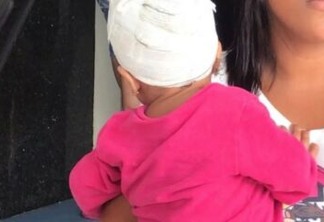 Criança de 1 ano baleada na cabeça em tragédia no Alto do Mateus tem alta médica