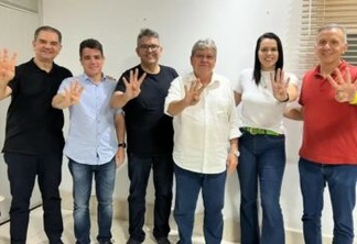 Charles, Rafaela Camaraense e Dudu Soares reforçam apoio a João Azevêdo no segundo turno