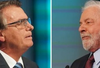 Bolsonaro e Lula no debate da Globo — Foto: Marcos Serra Lima/g1

