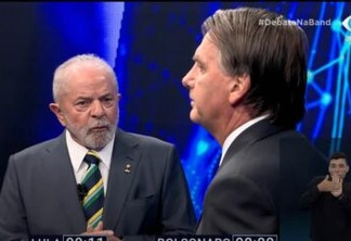 Lula diz que Bolsonaro foi negligente na pandemia: "O Senhor carrega 400 mil mortes nas costas"