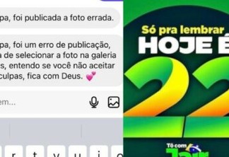 Após postagem apoiando Bolsonaro, PH pede desculpas a seguidora e diz que publicação foi feita sem querer: “Erro na hora de selecionar” - VEJA