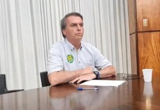 Em live durante madrugada, Bolsonaro diz que PT retirou contexto em fala sobre venezuelanas: "Ultrapassou todos os limites"