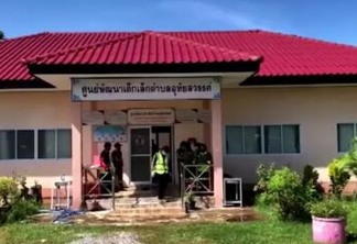 Atirador mata mais de 30 pessoas em ataque a creche na Tailândia
