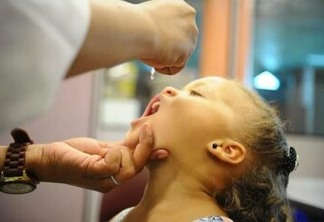 João Pessoa alcança a marca de 92,17% de vacinação contra Poliomielite e segue em 1º no ranking no Brasil