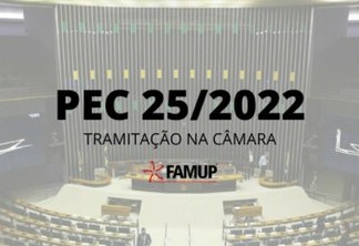 Famup pede que prefeitos cobrem de parlamentares voto a favor da PEC do 1,5% do FPM