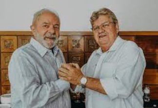 Lula garante a João conclusão da triplicação da BR 230, entre Cabedelo e Oitizeiro - VEJA VÍDEO
