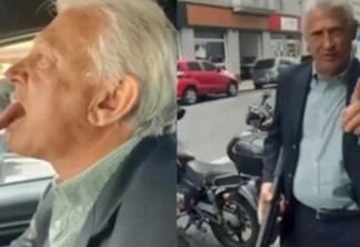 Empresário de 71 anos que gravou vídeo lambendo arma e pedindo golpe no STF é preso
