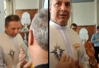 Bolsonaristas invadem sacristia e promovem ataque a padre da basílica de Aparecida: VEJA OS VÍDEOS