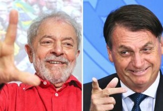 Lula e Bolsonaro querem ir a Minas uma vez por semana até o 2º turno